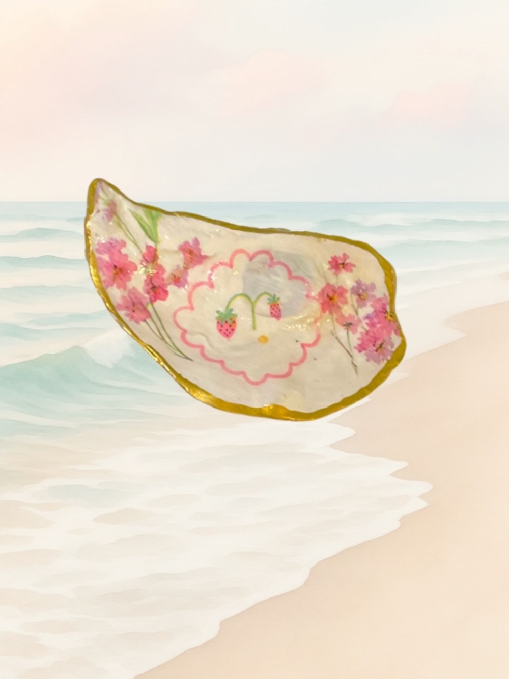 Oyster Trinket Dish
